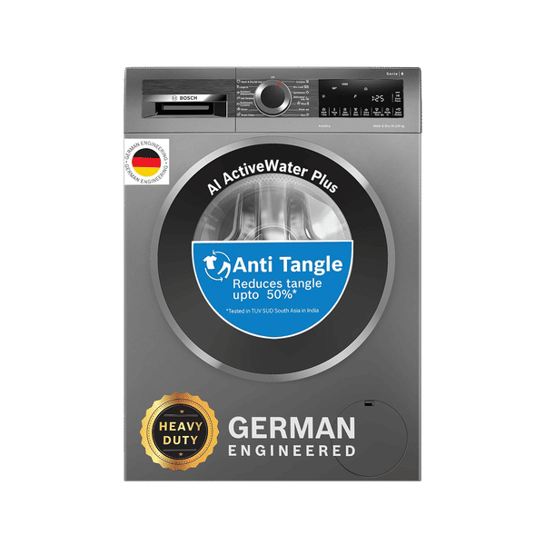 Bosch washing machine store not drying